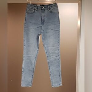 Lee High Licks Crop Skinny Jean Size 12 Strike A Chord NWT